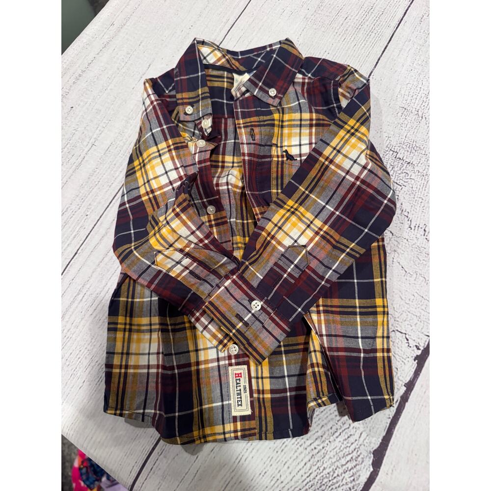 Healthtex Button Down Shirt Size 24 months